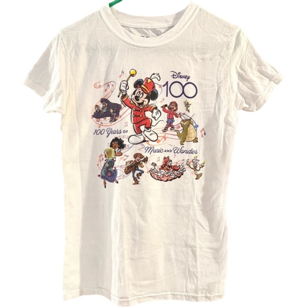 Disney 100 Years of Music and Wonder Tee